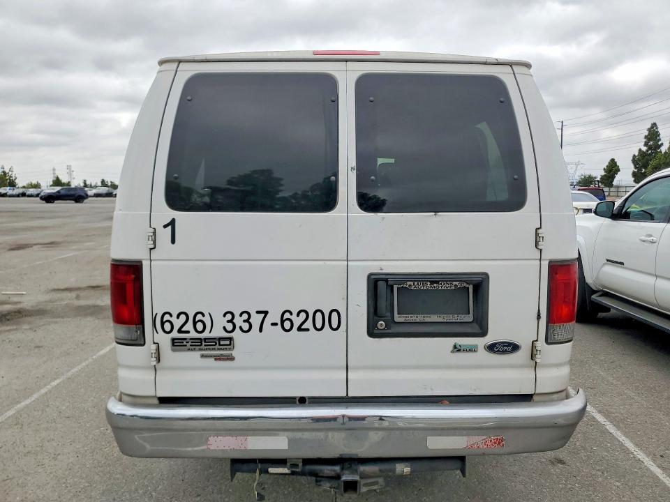 2011 Ford Econoline e350 VIN 1FBSS3BL1BDA35836 COPART salvage auction — MINOR DENT/SCRATCHES, Ca - Dis/Dlr/Exp Only Clean Title, sold $850 on 2026-07-02 (photo 6)