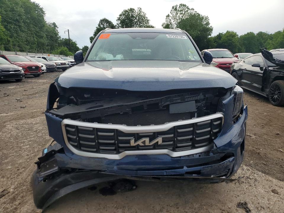 2025 Kia VIN 5XYP64GC4SG666411 COPART salvage auction — FRONT END, Pa - Certificate Of Salvage, sold $13,500 on 2026-07-20 (photo 5)