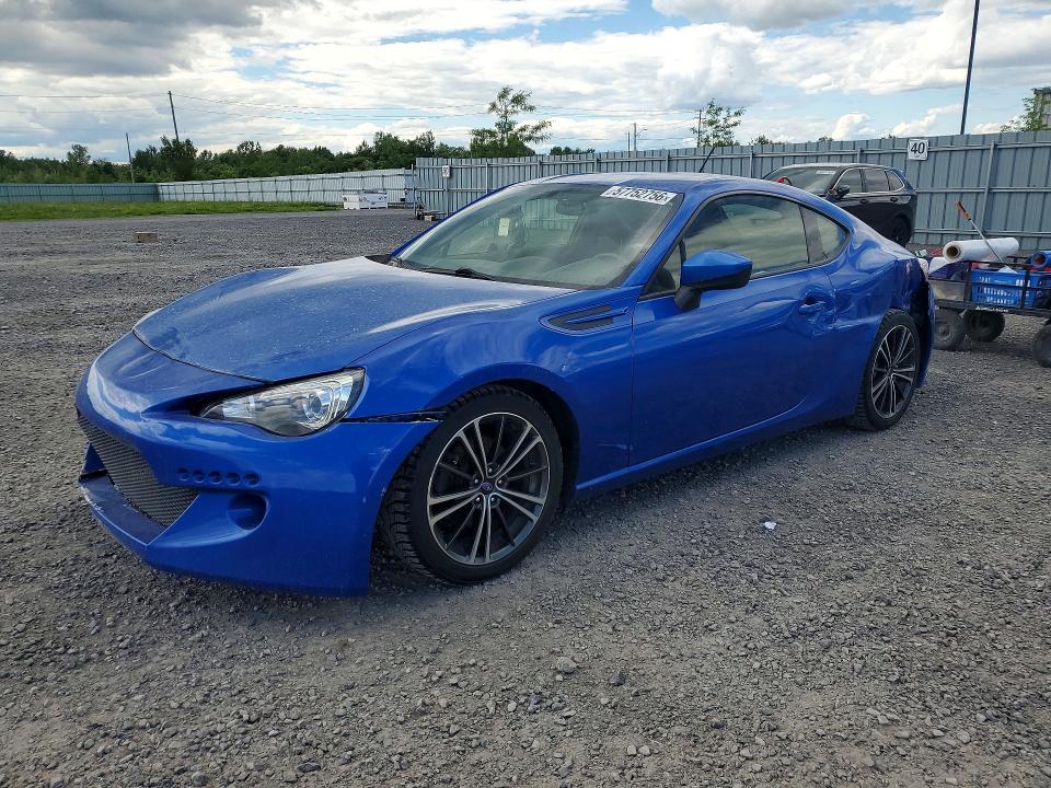 2013 Subaru Brz VIN JF1ZCAC11D1608186 — COPART salvage auction photo