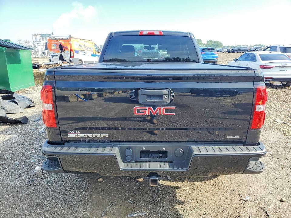 2018 Gmc SIERRA VIN 1GTV2MEC0JZ371098 COPART salvage auction — BURN, IL - SALVAGE CERTIFICATE, sold $12,300 on 2026-07-31 (photo 6)