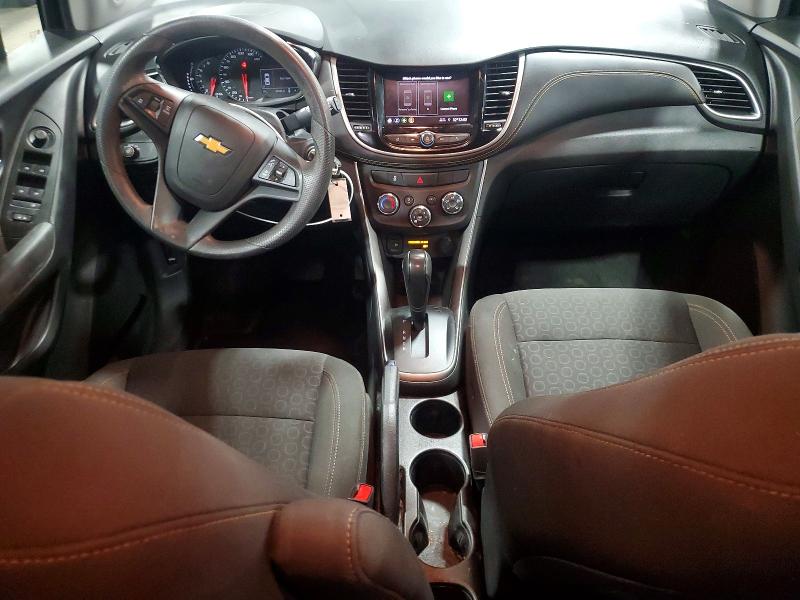 2020 Chevrolet Trax VIN KL7CJKSB6LB329053 COPART salvage auction — FRONT END, Mn - Cert Of Title-Salvage, sold $2,550 on 2026-07-14 (photo 8)
