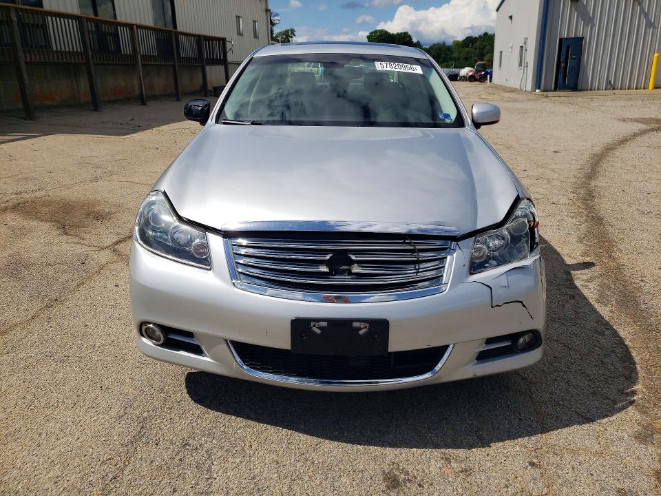 2009 Infiniti M35 VIN JNKCY01F79M851371 COPART salvage auction — FRONT END, Va - Certificate Of Title, sold $100 on 2026-07-24 (photo 5)