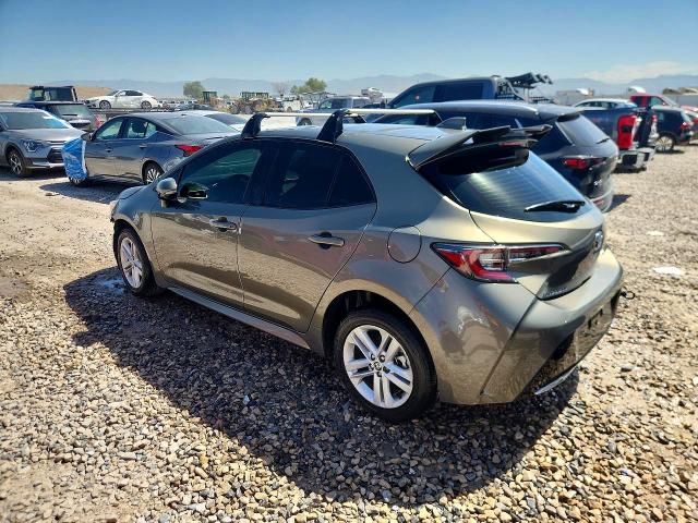 2019 Toyota Corolla VIN JTNK4RBE6K3063028 COPART salvage auction — FRONT END, Ut - Cert Of Sale - Rebuilt/Restore, sold $725 on 2026-07-16 (photo 2)