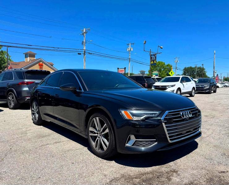 2022 Audi A6 VIN WAUE3BF22NN013924 COPART salvage auction — NORMAL WEAR, MI - CERTIFICATE OF TITLE (P), sold $16,400 on 2026-07-07 (photo 1)