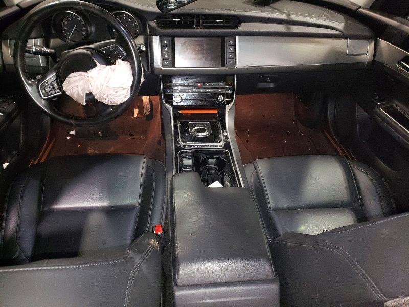 2017 Jaguar Xf VIN SAJBJ4BV1HCY46655 COPART salvage auction — FRONT END, Ak - Bill Of Sale- Salvage, sold $25 on 2026-07-14 (photo 8)
