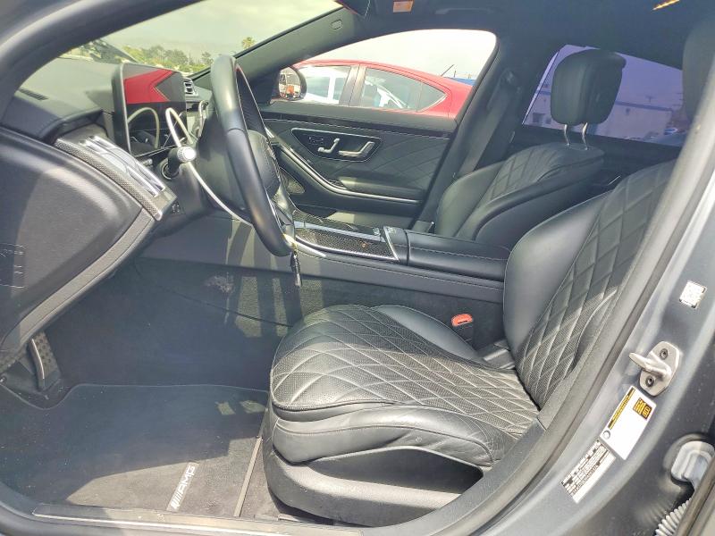 2023 Mercedes-benz S-klasse VIN W1K6G7GB3PA201326 COPART salvage auction — MINOR DENT/SCRATCHES, CA - CERT OF TITLE-SALVAGED, sold $28,250 on 2026-07-06 (photo 7)