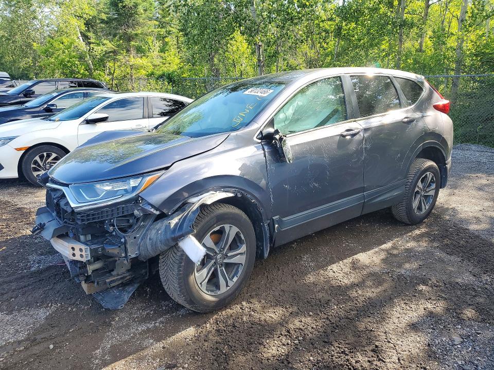 2019 Honda Cr-v VIN 2HKRW2H23KH140167 COPART salvage auction — FRONT END, On - Permit Salvage, sold $4,950 on 2026-07-09 (photo 1)