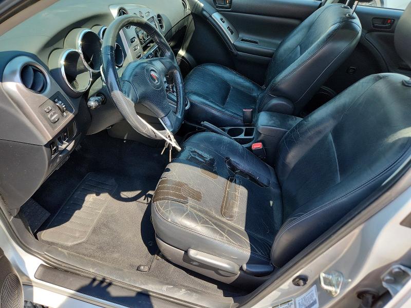 2005 Pontiac Vibe VIN 5Y2SL63875Z428316 COPART salvage auction — REAR END, Ut - Salvage Certificate, sold $600 on 2026-07-24 (photo 7)