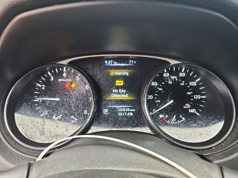 2016 Nissan VIN 5N1AT2MV0GC811685 COPART salvage auction — FRONT END, CT - CERTIFICATE OF TITLE, sold $2,350 on 2026-07-02 (photo 9)