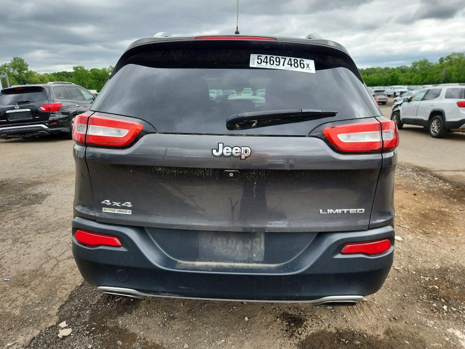 2015 Jeep VIN 1C4PJMDS3FW631006 COPART salvage auction — FRONT END, Ct - Cert Of Title-Salvage, sold $900 on 2026-07-02 (photo 6)