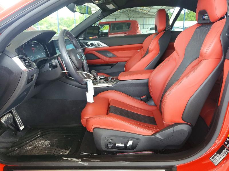 2023 BMW M4 VIN WBS33BA00PCM43846 COPART salvage auction — FRONT END, Ga - Cert Of Title-Salvage, sold $26,250 on 2026-07-30 (photo 7)
