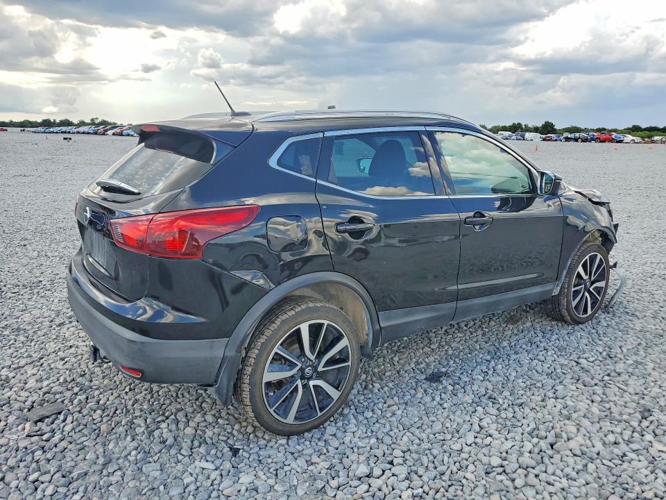 2017 Nissan Rogue VIN JN1BJ1CPXHW024161 COPART salvage auction — FRONT END, Fl - Cert Of Ttl-Rebuilt&Slvg Rbld, sold $2,200 on 2026-07-10 (photo 3)