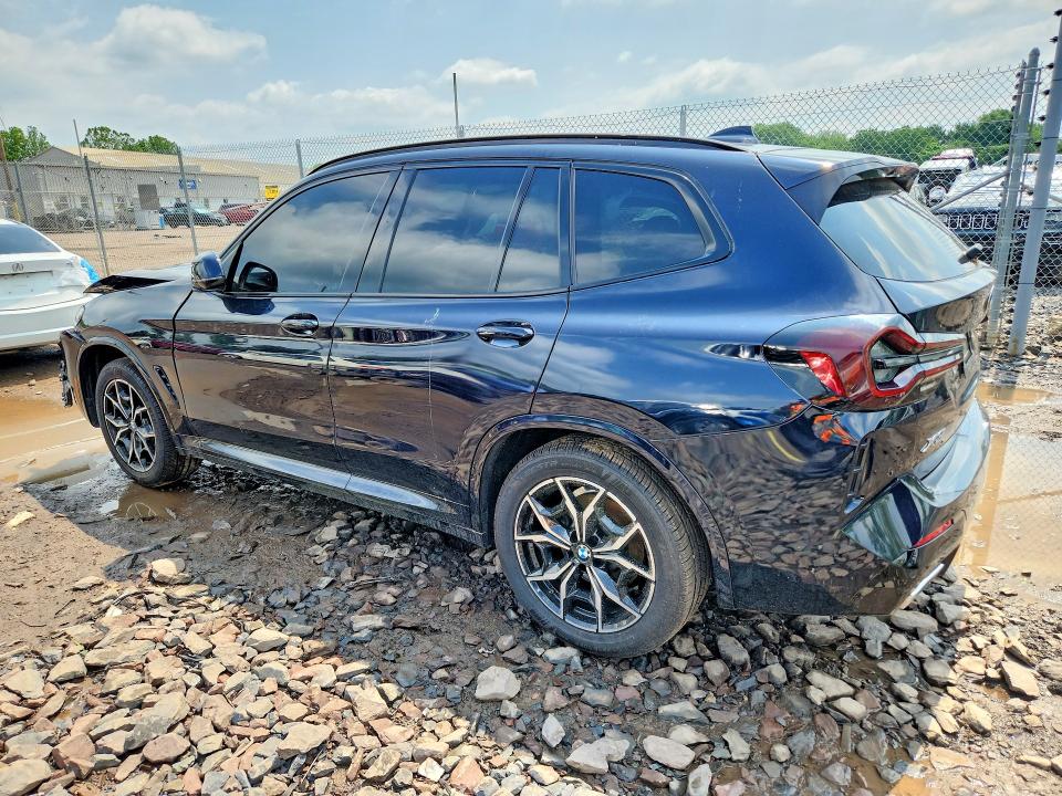 2022 BMW VIN 5UX53DP07N9M46545 COPART salvage auction — FRONT END, Pa - Certificate Of Salvage, sold $12,400 on 2026-07-13 (photo 2)