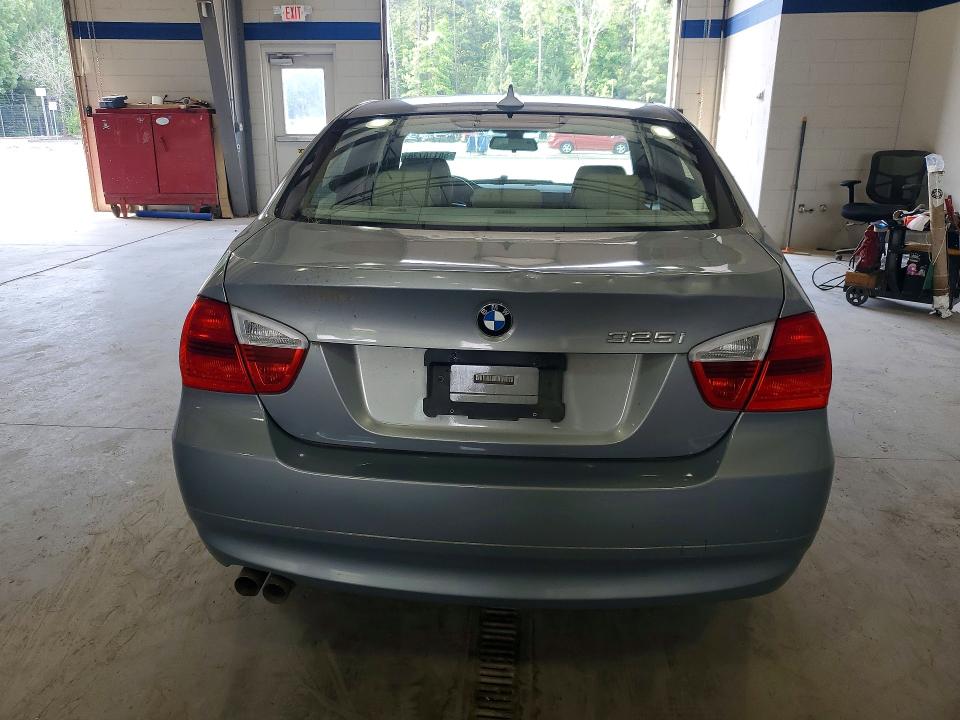 2006 BMW 3 series VIN WBAVB17536NK37596 COPART salvage auction — MECHANICAL, Va - Certificate Of Title, sold $450 on 2026-07-10 (photo 6)