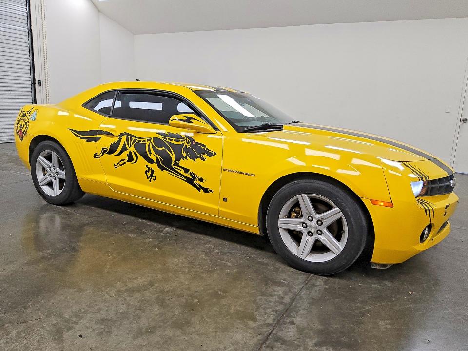 2012 Chevrolet Camaro VIN 2G1FB1E37C9110530 COPART salvage auction — MINOR DENT/SCRATCHES, TX - CERTIFICATE OF TITLE, sold $3,650 on 2026-07-07 (photo 4)