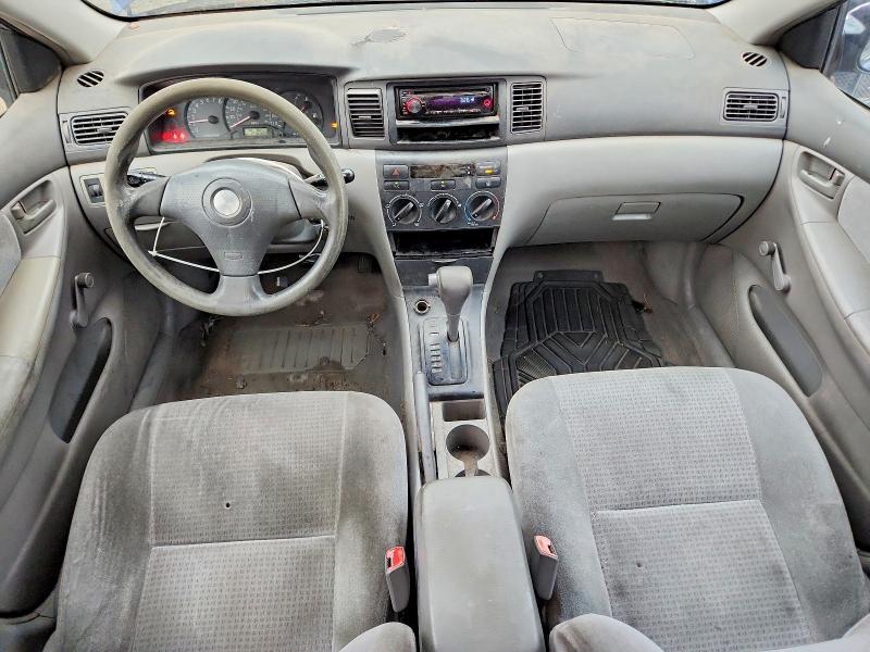 2007 Toyota Corolla VIN JTDBR32E570115146 COPART salvage auction — NORMAL WEAR, Nm - Certificate Of Title, sold $850 on 2026-07-16 (photo 8)