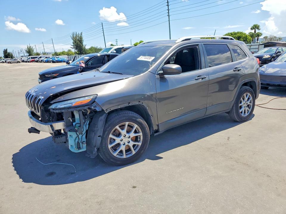 2016 Jeep VIN 1C4PJMCS7GW253548 COPART salvage auction — FRONT END, Fl - Cert Of Title Slvg Rebuildable, sold $10 on 2026-08-03 (photo 1)