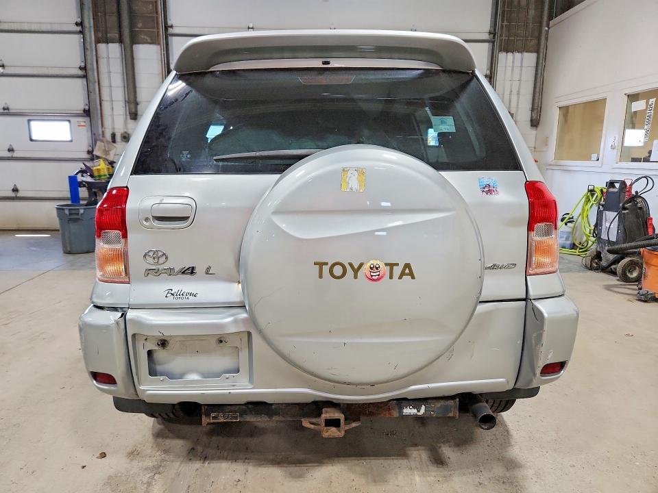 2003 Toyota Rav4 VIN JTEHH20V730254906 COPART salvage auction — ALL OVER, Mn - Cert Of Title-Prior Salvage, sold $250 on 2026-07-21 (photo 6)