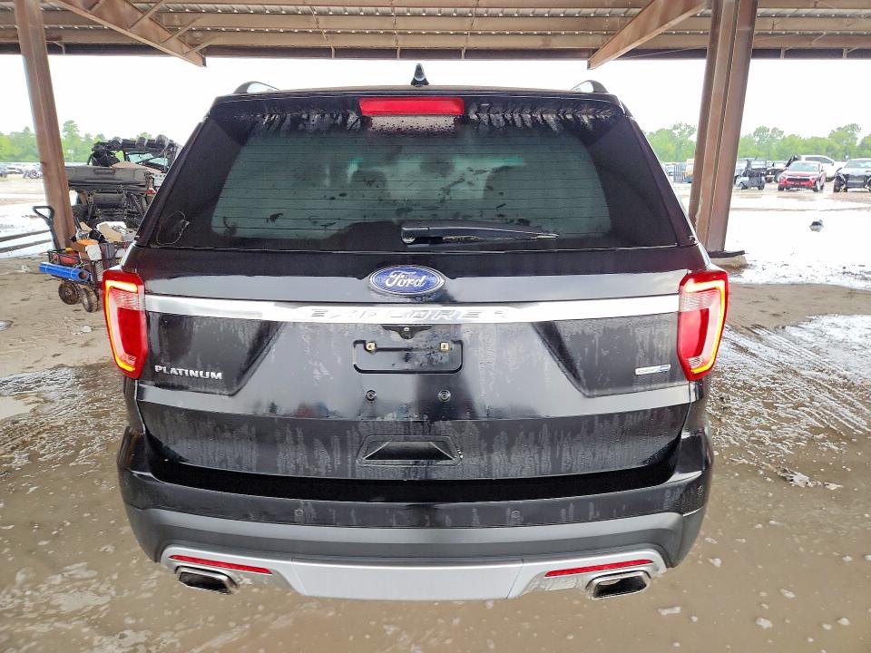 2016 Ford Explorer VIN 1FM5K8HT3GGC38435 COPART salvage auction — MINOR DENT/SCRATCHES, Ga - Certificate Of Title, sold $2,850 on 2026-07-02 (photo 6)