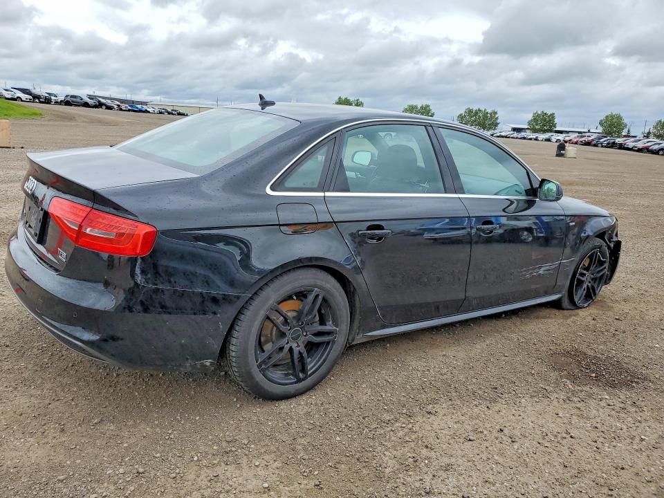 2015 Audi A4 VIN WAUKFCFL0FN006156 COPART salvage auction — FRONT END, AB - BOS - SALVAGE, sold $450 on 2026-07-14 (photo 3)