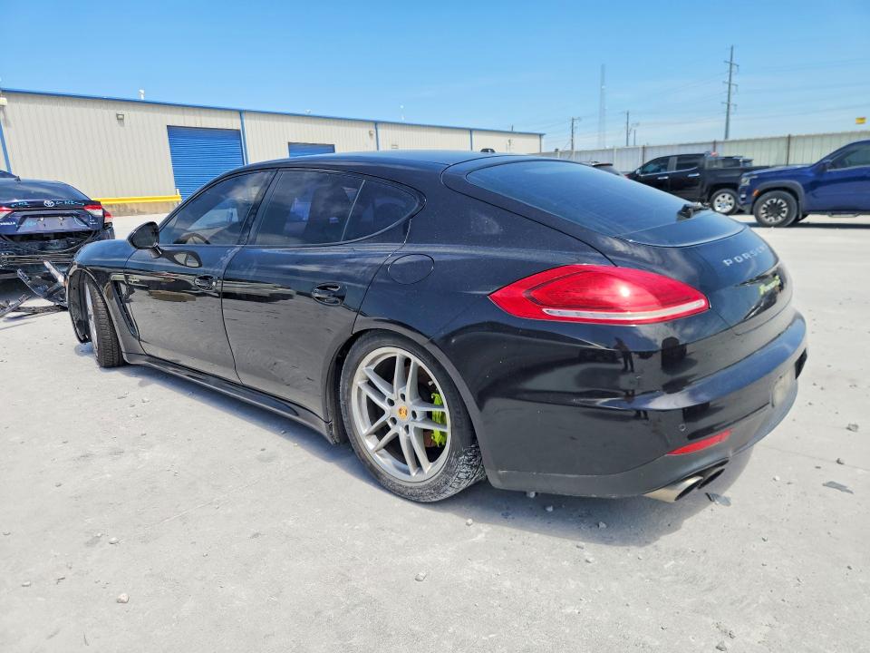 2016 Porsche Panamera VIN WP0AD2A77GL040522 COPART salvage auction — MECHANICAL, TX - CERTIFICATE OF TITLE, sold $5,000 on 2026-07-31 (photo 2)