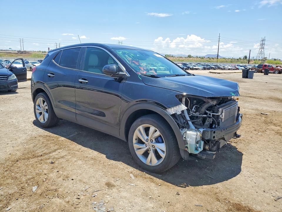 2024 Buick Encore VIN KL4AMBSL8RB014199 COPART salvage auction — FRONT END, Az - Cert Of Title - Salvage, sold $4,800 on 2026-07-08 (photo 4)