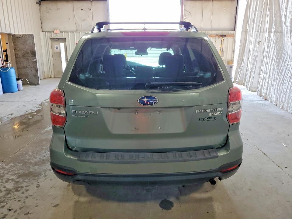 2015 Subaru Forester VIN JF2SJADC3FG468242 COPART salvage auction — FRONT END, Ny - Mv907A-Parts Only, sold $575 on 2026-07-15 (photo 6)