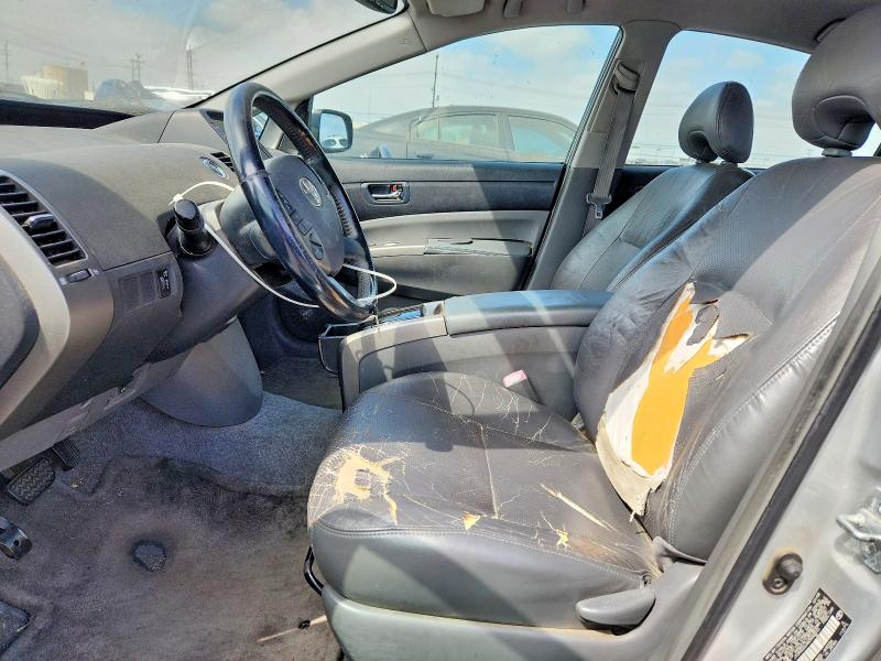 2008 Toyota Prius VIN JTDKB20U483460970 COPART salvage auction — FRONT END, Mt - Cert Of Title-Rebuilt Salvage, sold $325 on 2026-07-27 (photo 7)