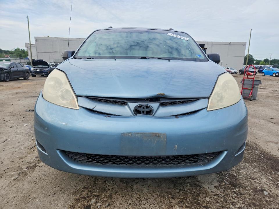 2007 Toyota Sienna VIN 5TDZK23C87S057198 COPART salvage auction — FRONT END, Va - Cert Of Title - Salvage, sold $625 on 2026-07-29 (photo 5)