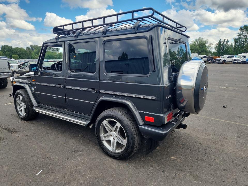2002 Mercedes-benz G-klasse VIN WDCYR49EX2X128247 COPART salvage auction — MINOR DENT/SCRATCHES, OR - CERTIFICATE OF TITLE, sold $21,900 on 2026-07-29 (photo 2)