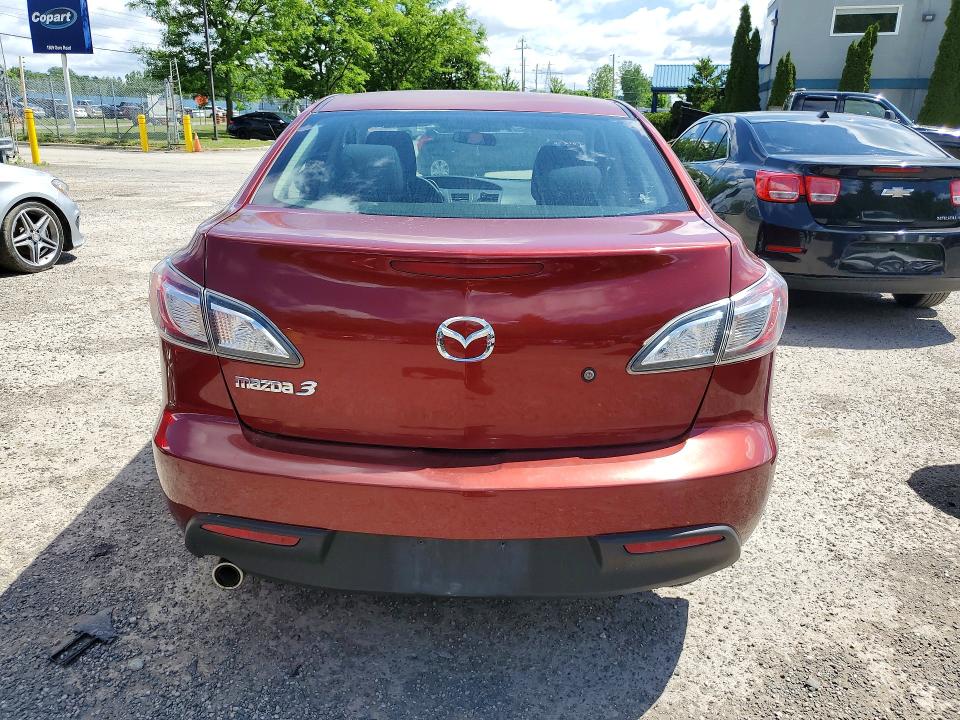 2010 Mazda 3 VIN JM1BL1SF4A1135971 COPART salvage auction — SIDE, On - Permit Salvage, sold $375 on 2026-07-09 (photo 6)