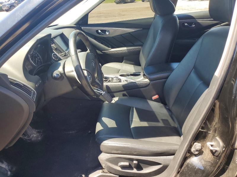2015 Infiniti Q50 VIN JN1BV7AR5FM414122 COPART salvage auction — REAR END, MI - CERTIFICATE OF TITLE, sold $1,250 on 2026-07-29 (photo 7)