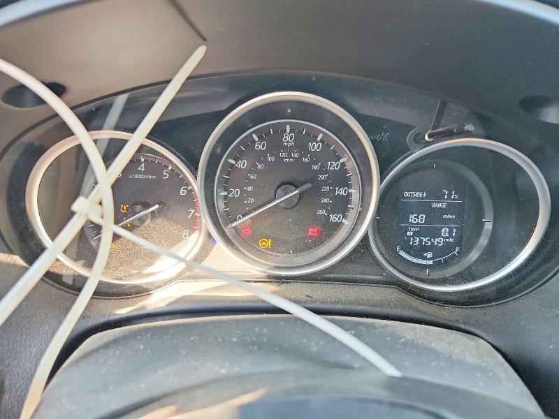 2016 Mazda Cx-5 VIN JM3KE4CY4G0770156 COPART salvage auction — SIDE, MI - DEALER ONLY CLEAN TITLE, sold $1,700 on 2026-07-02 (photo 9)