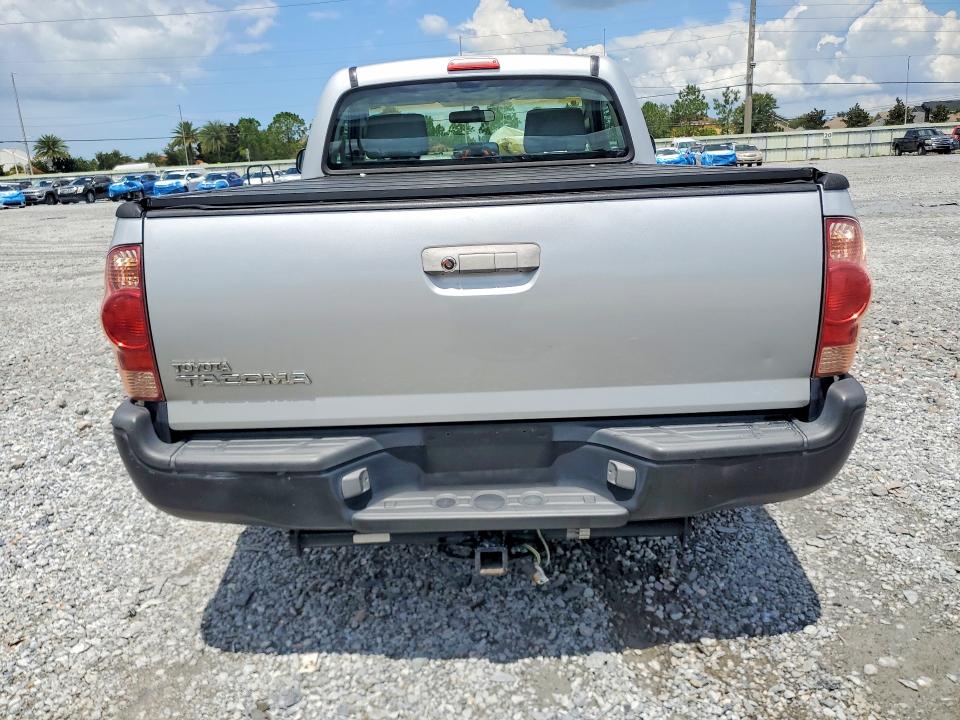 2005 Toyota Tacoma VIN 5TENX22N75Z057387 COPART salvage auction — FRONT END, Fl - Cert Of Title Slvg Rebuildable, sold $3,600 on 2026-07-06 (photo 6)