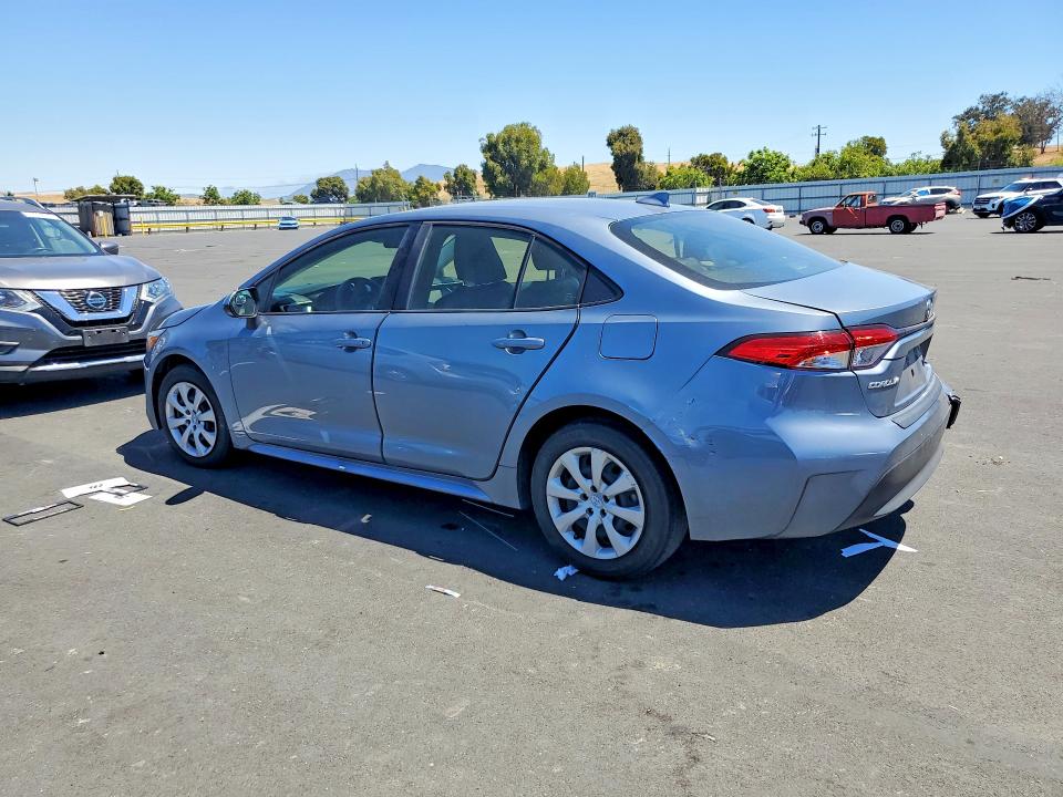 2023 Toyota Corolla VIN JTDBCMFEXPJ005253 COPART salvage auction — REAR END, Salvage Title, sold $4,100 on 2026-07-22 (photo 2)