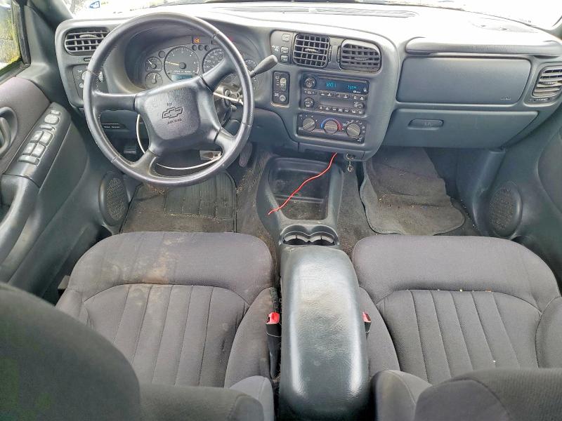 2003 Chevrolet Blazer VIN 1GNDT13X03K142162 COPART salvage auction — FRONT END, Wa - Vehicle Cert Of Ownership-Titl, sold $350 on 2026-07-02 (photo 8)