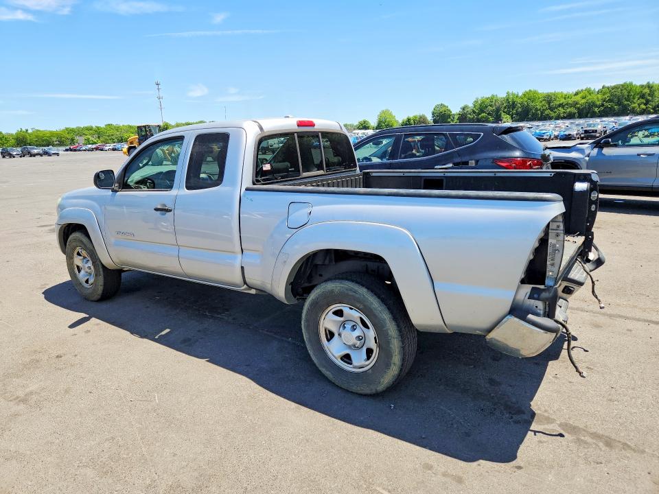 2010 Toyota Tacoma VIN 5TEUU4EN4AZ739388 COPART salvage auction — FRONT END, NJ - CERT OF TITLE-SALVAGE, sold $3,100 on 2026-07-28 (photo 2)
