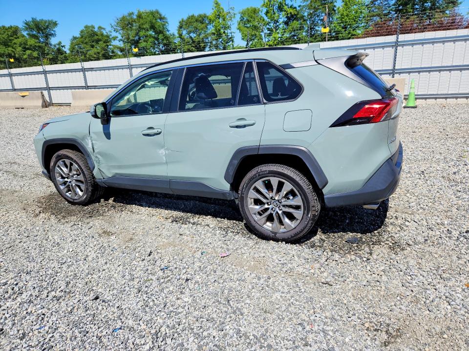 2023 Toyota Rav 4 VIN JTMC1RFV9PD100697 COPART salvage auction — SIDE, Nc - Salvage Certificate Of Title, sold $375 on 2026-07-22 (photo 2)