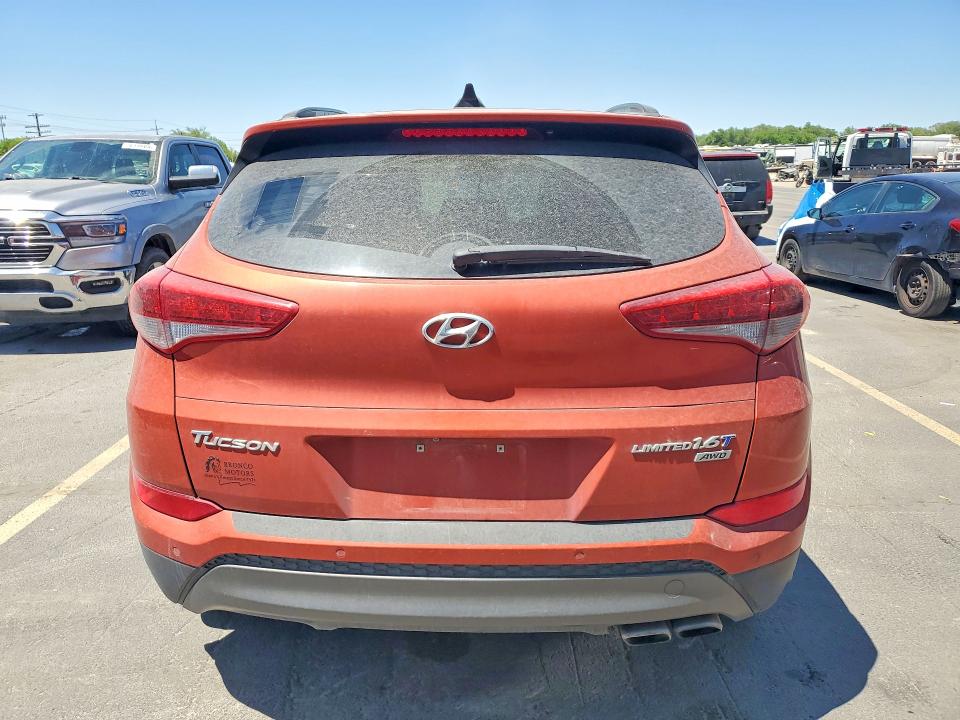 2016 Hyundai VIN KM8J3CA27GU108708 COPART salvage auction — SIDE, Id - Certificate Of Title (P), sold $4,100 on 2026-07-30 (photo 6)