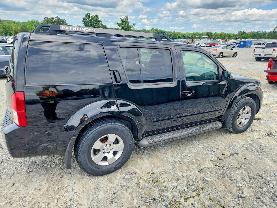 2006 Nissan Pathfinder VIN 5N1AR18U26C641788 COPART salvage auction — SIDE, Ga - Cert Of Title-Salvage, sold $1,050 on 2026-07-06 (photo 3)