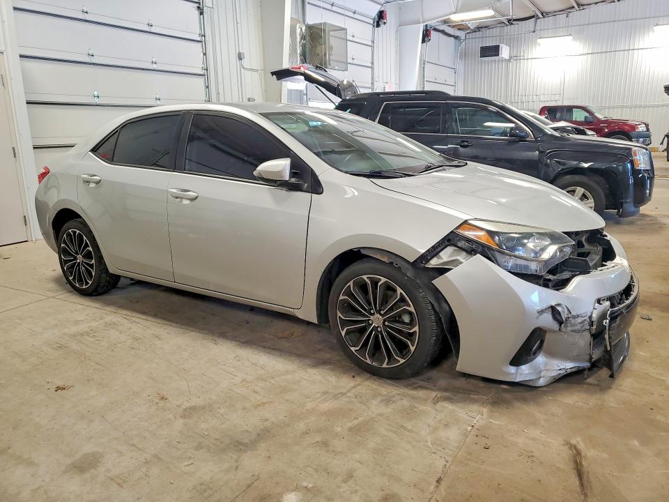 2015 Toyota VIN 5YFBURHE8FP365722 COPART salvage auction — FRONT END, Mn - Cert Of Title-Salvage, sold $1,300 on 2026-07-21 (photo 4)
