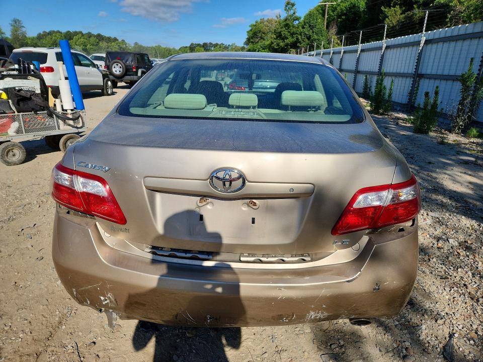 2008 Toyota Camry VIN JTNBK46K483035200 COPART salvage auction — FRONT END, Va - Certificate Of Title, sold $700 on 2026-07-07 (photo 6)