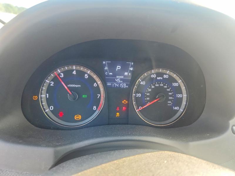 2014 Hyundai VIN KMHCT4AE4EU736943 COPART salvage auction — REAR END, Ga - Cert Of Title-Salvage, sold $375 on 2026-07-28 (photo 9)