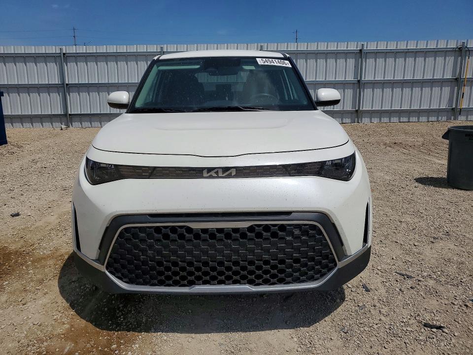 2025 Kia Soul VIN KNDJ23AUXS7925946 COPART salvage auction — HAIL, Ia - Cert Of Title-Salvage Title, sold $3,800 on 2026-07-29 (photo 5)