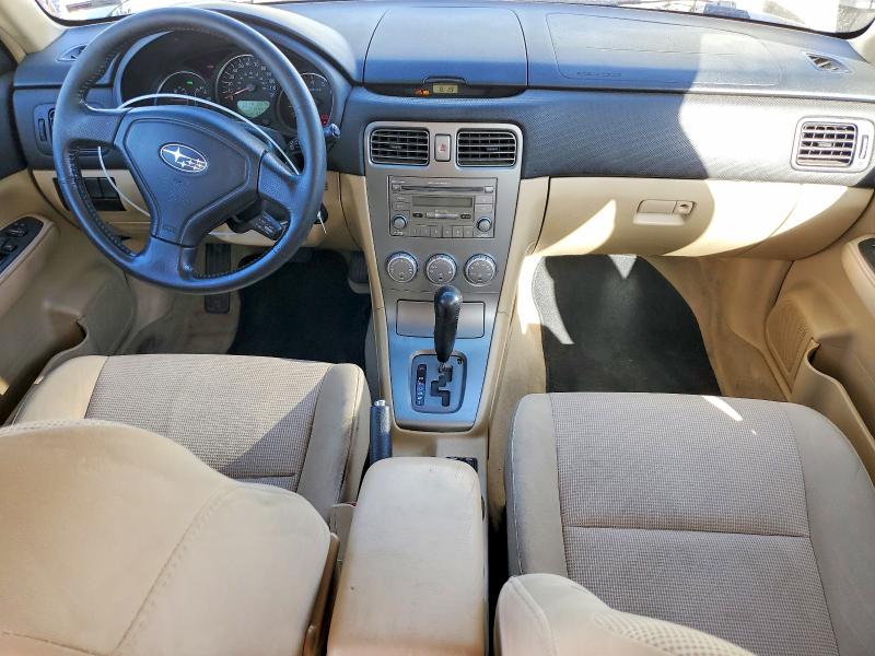 2007 Subaru Forester VIN JF1SG656X7H722159 COPART salvage auction — FRONT END, Co - Public - Salvage Title, sold $475 on 2026-07-14 (photo 8)