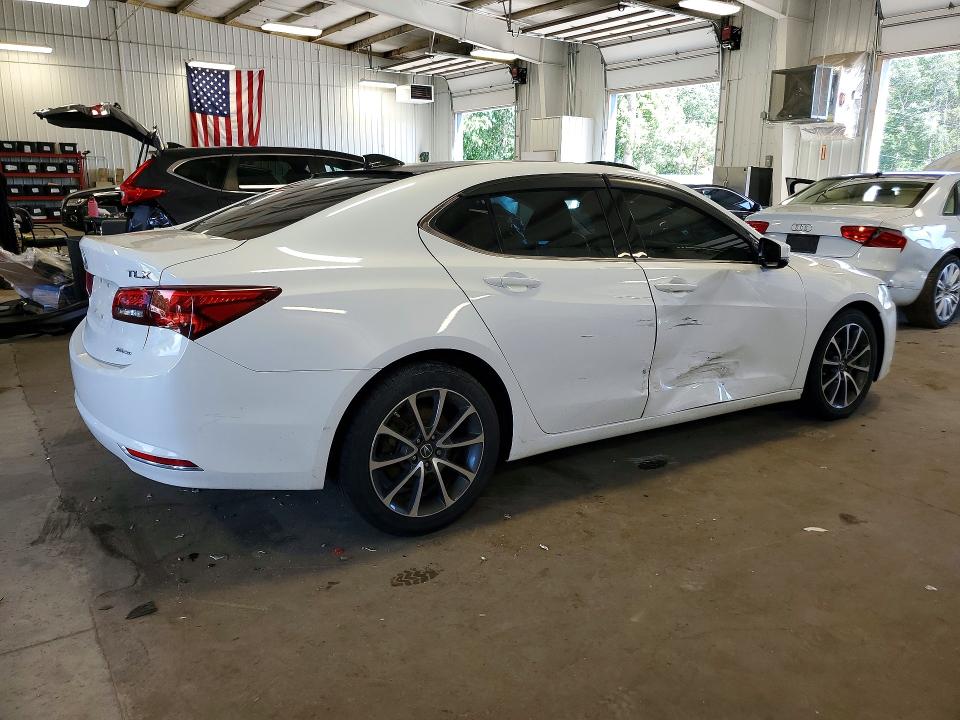 2016 Acura Tlx VIN 19UUB3F59GA004134 COPART salvage auction — SIDE, Mn - Cert Of Title-Salvage, sold $4,350 on 2026-07-09 (photo 3)