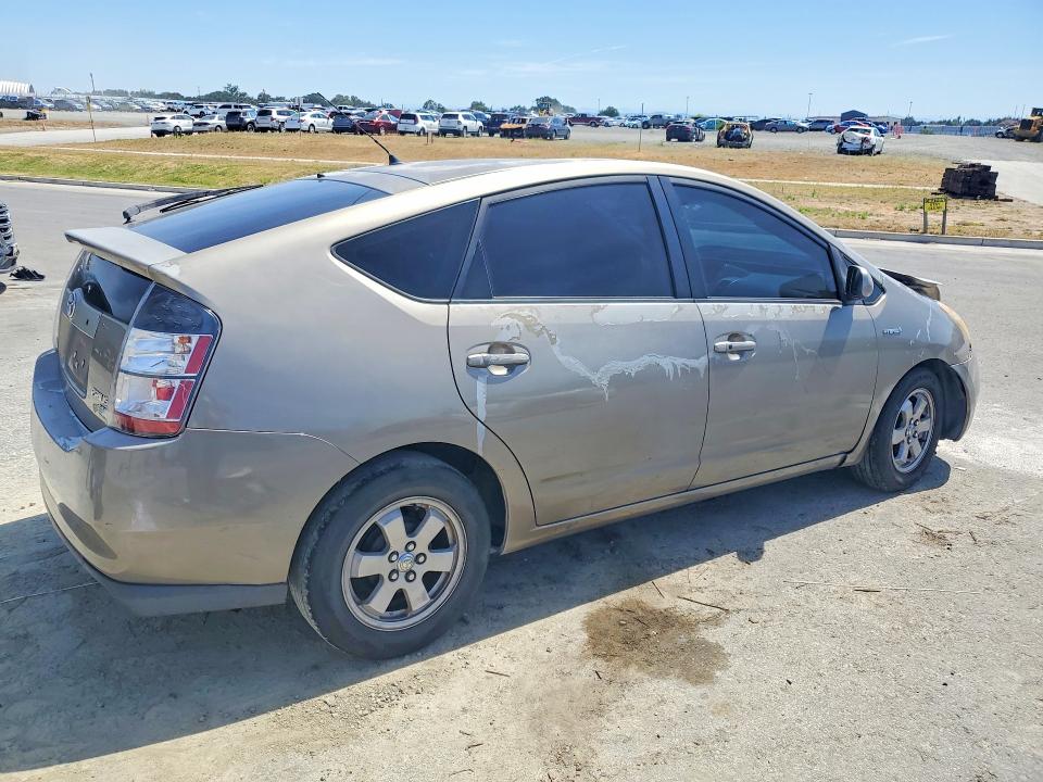 2004 Toyota Prius VIN JTDKB20U840001193 COPART salvage auction — FRONT END, Ca - Salvage Certificate, sold $325 on 2026-07-09 (photo 3)