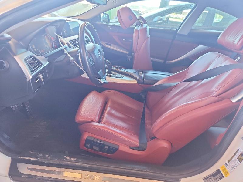 2017 BMW 6er VIN WBA6H5C5XHGJ88257 COPART salvage auction — REAR END, Az - Cert Of Title - Salvage, sold $375 on 2026-07-28 (photo 7)