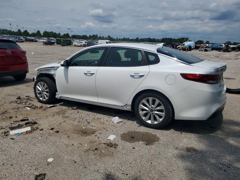 2018 Kia Optima VIN 5XXGT4L34JG233088 COPART salvage auction — FRONT END, Mo - Certificate Of Title, sold $2,150 on 2026-07-10 (photo 2)