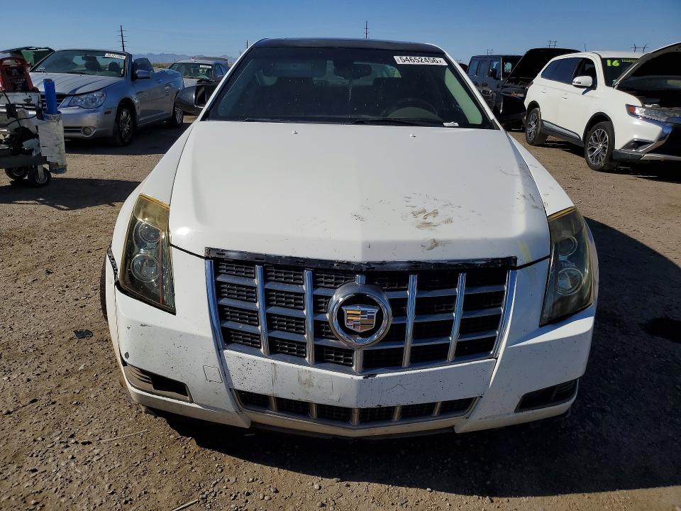 2012 Cadillac Cts VIN 1G6DF5E50C0132863 COPART salvage auction — REAR END, Az - Cert Of Title - Salvage, sold $475 on 2026-07-10 (photo 5)